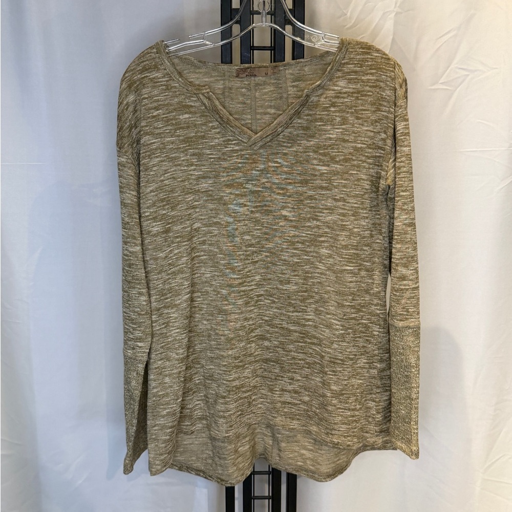 Prana Sage Heather‎ Long Sleeve Top